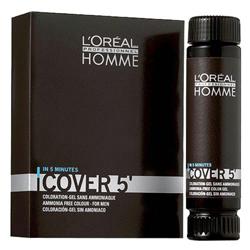 L'Oréal Professional Hommes 3 Cover 5' Color 3-Pack