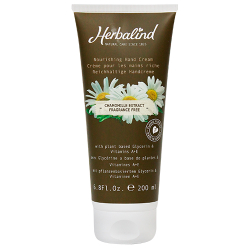 Herbalind Glycerin Hand Cream Fragrance Free 200ML