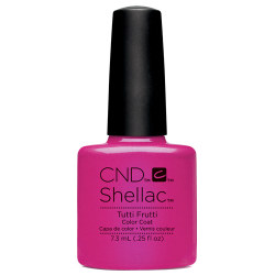 Creative Nail Design Shellac Tutti Fruitti UV Color Coat