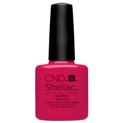 Creative Nail Design Shellac Wildfire UV Color Coat