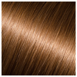 Babe I-Tip 18" Straight Hair Extensions #8 Lucy