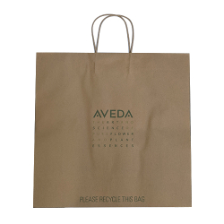 Aveda Extra Large Paper Shopping Bags (25/Pack)