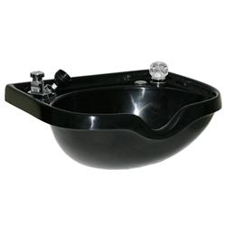 Takara Belmont (OS) #200 Shampoo Bowl Black W/550/VB
