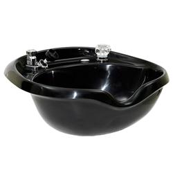 Takara Belmont #2000 Shampoo Bowl Black W/550/400/VB