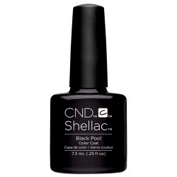 CND Shellac Black Pool UV Color Coat