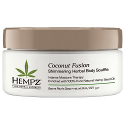 Hempz Coconut Fusion Shimmering Herbal Body Souffle 8oz