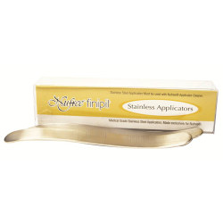 NUFREE STAINLESS STEEL BODY APPLICATORS