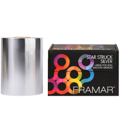 Framar Star Struck Silver Medium Foil 5” x 1600’ 5lb
