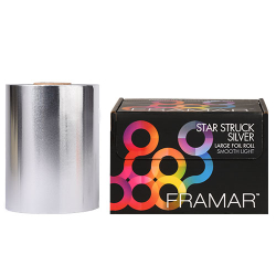 Framar Star Struck Silver Light Foil 5” x 1700’ 5lb