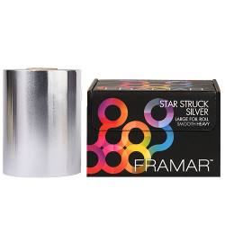 Framar Star Struck Silver Heavy Foil 5” x 1450’ 5lb