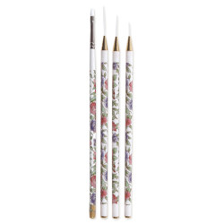 NAIL ART BRUSHES (4)PACK CINAPRO PROFESS