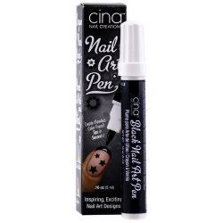 NAIL ART PEN BLACK CINAPRO PROFESSIONAL