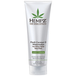 Hempz Fresh Coconut and Watermelon Body Wash 8.5oz