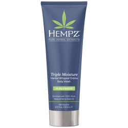 Hempz Triple Moisture Herbal Whipped Body Wash 8.5oz