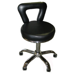 GD-9009A BLACK STOOL GOLDEN DEVON