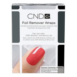 CND Shellac Foil Remover Wraps