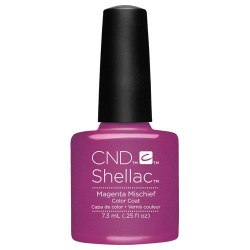 MAGENTA MISCHIEF SHELLAC UV COLOR CND