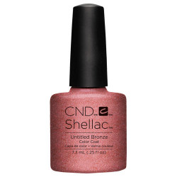 UNTITLED BRONZE SHELLAC UV COLOR CND