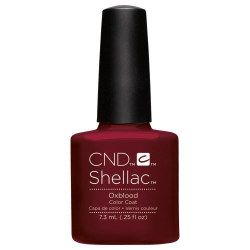 OXBLOOD SHELLAC UV COLOR CND