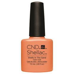 SHELLS IN THE SAND SHELLAC UV COLOR COAT