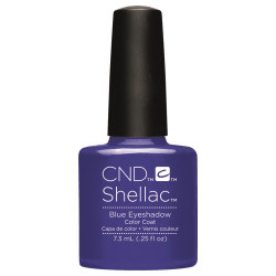 BLUE EYESHADOW SHELLAC UV COLOR COAT CND