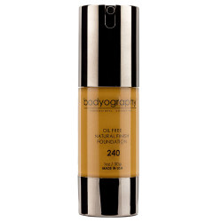 Bodyography #240 Dark/Warm Natural Finish Foundation 1oz