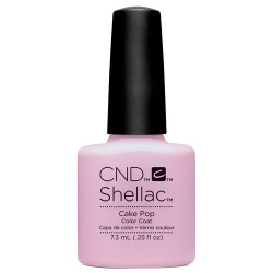 PINK SHELLAC UV COLOR COAT CND