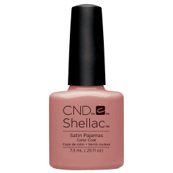 SATIN PAJAMAS SHELLAC UV COLOR COAT CND