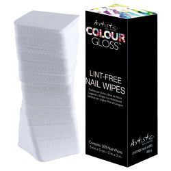 Artistic Nail Lint-Free Nail Wipes 300/pack