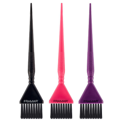 TRI-COLORED COLORING BRUSH SET FOIL-IT