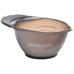 SINGLE COLOR BOWL BLACK FOIL-IT FRAMAR