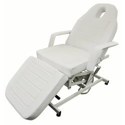 D-3673A ELECTRIC FACIAL CHAIR WHITE GD