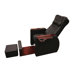 GD-1010A PEDICURE CHAIR BLACK W/STOOL