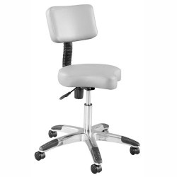 CONTOUR AIR-LIFT STOOL 413363 WHITE (NEW