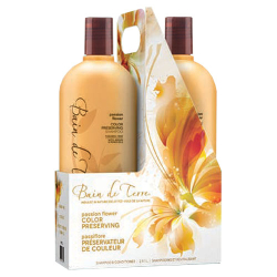 Bain de Terre Passion Flower Color Preserving Duo 1lt ($53.33 Retail Value)