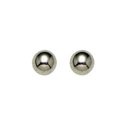 Inverness 4mm Ball Titanium #16 Earring