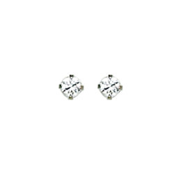 Inverness 2mm CZ PP #53 Earring