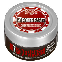 L'Oréal Professionnel Hommes Poker Paste 75ml