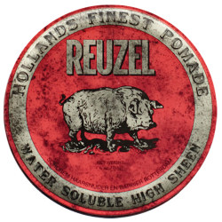 Reuzel Red Water Soluble Pomade 4oz