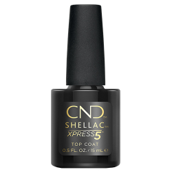 0.5OZ SHELLAC XPRESS5 TOP COAT CREATIVE