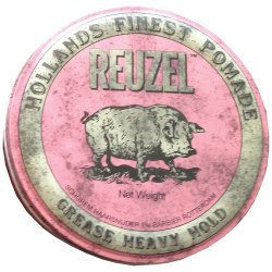 Reuzel Pink Grease Pomade 4oz