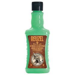 1LT SCRUB SHAMPOO REUZEL