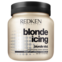 Redken Blonde Icing Conditioning Cream Lightener 500g
