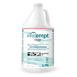 PREempt CS20 Disinfectant 3.78lt