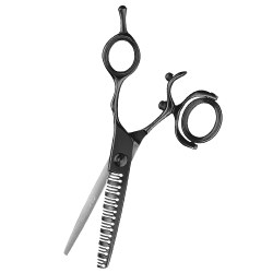 BaByLissPro Nano-Titanium Shear BABST550C 5-1/2” Texturizers 24 teeth