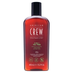 American Crew 3-in-1 Tea Tree 450ml