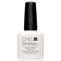 CND Shellac Studio White UV Color Coat