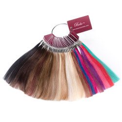 Babe Color Hair Extension Swatch (28 Shades)