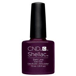 CND Shellac Dark Lava UV Color Coat