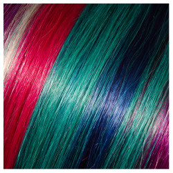 Babe 18” I-Tip Straight Funky Colors Assorted (20)